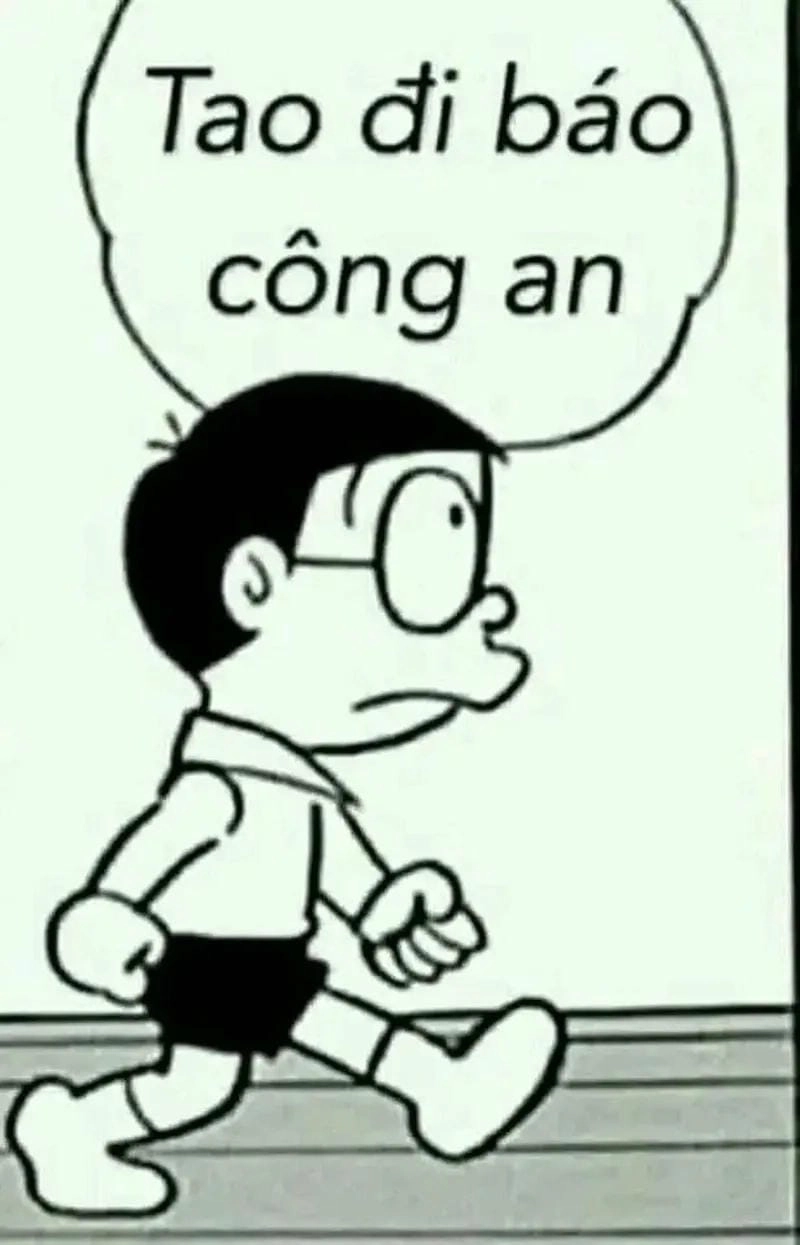 Khám phá những bức ảnh meme công an hài hước