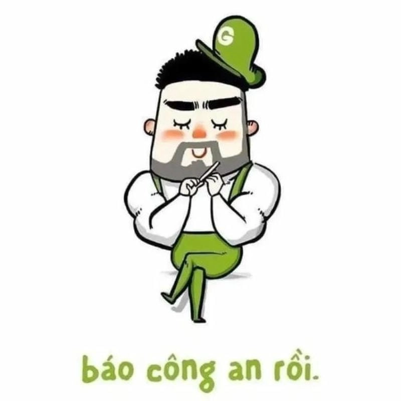 Ngắm nhìn vẻ đẹp meme công an chế