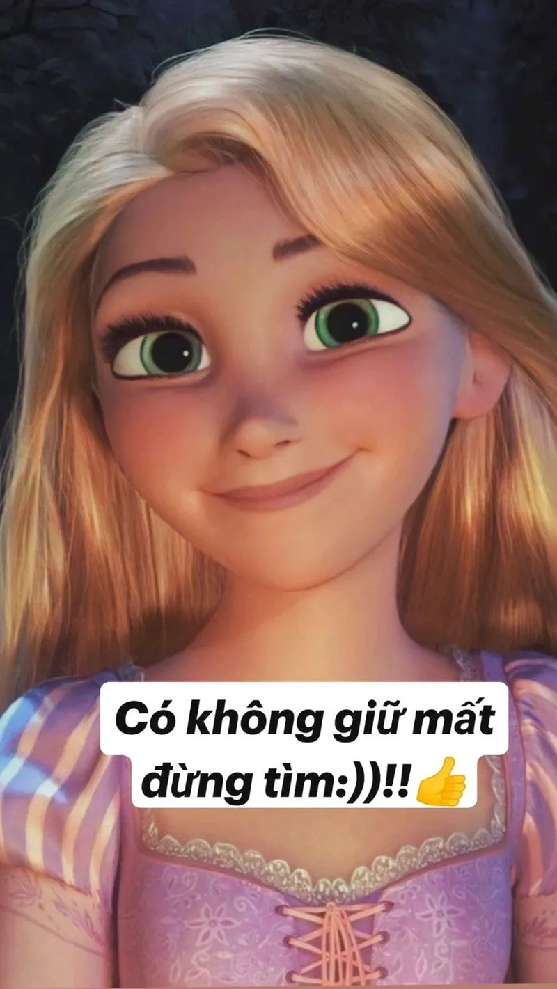 Lạc lối trong meme công chúa bá đạo