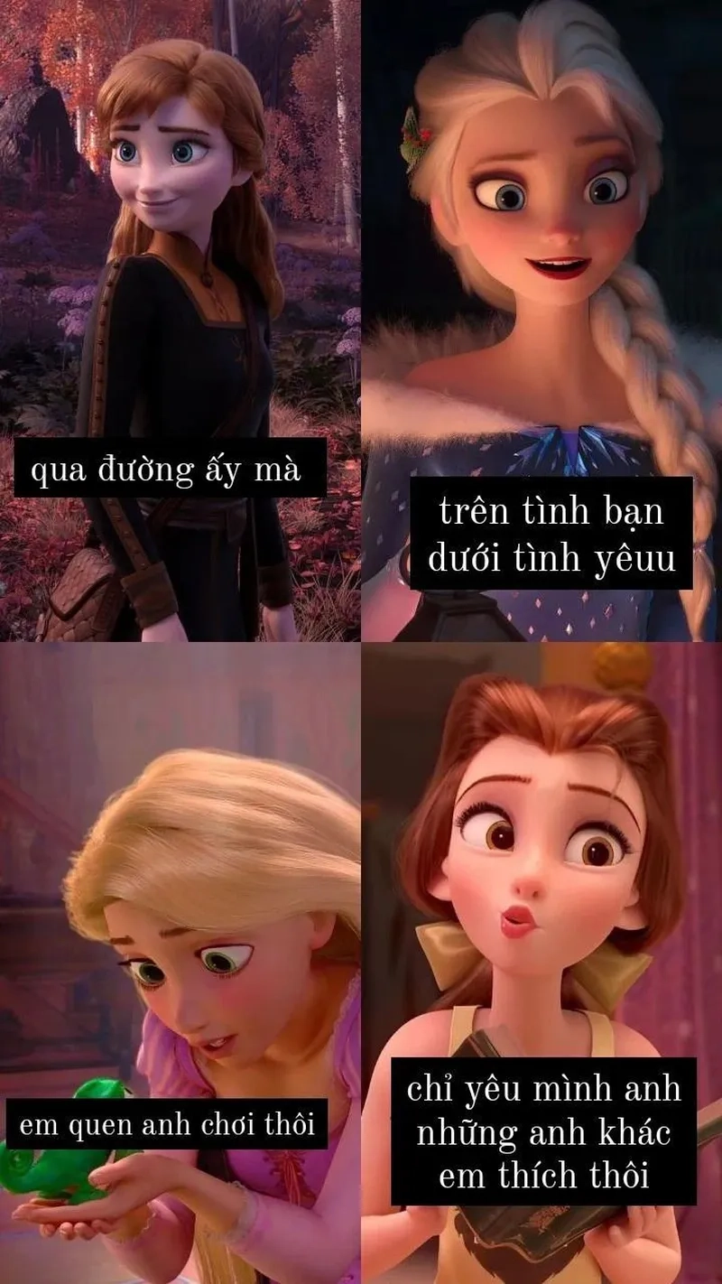 Tìm hiểu Lý do meme công chúa được yêu thích