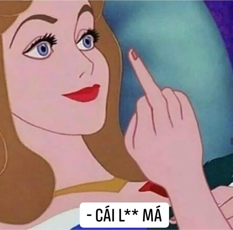 Cùng cười với những hình meme công chúa hài hước