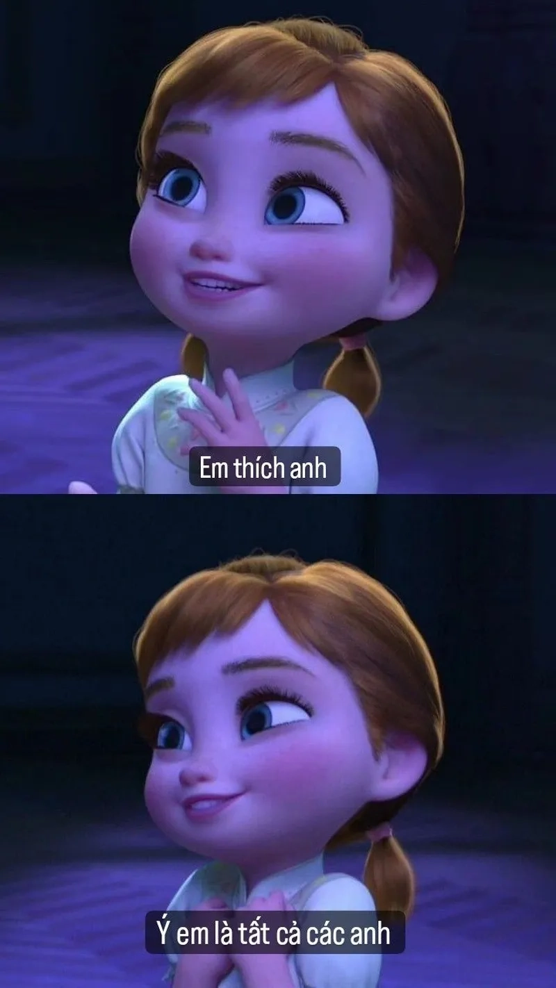 Ngắm nhìn vẻ đẹp meme công chúa chế