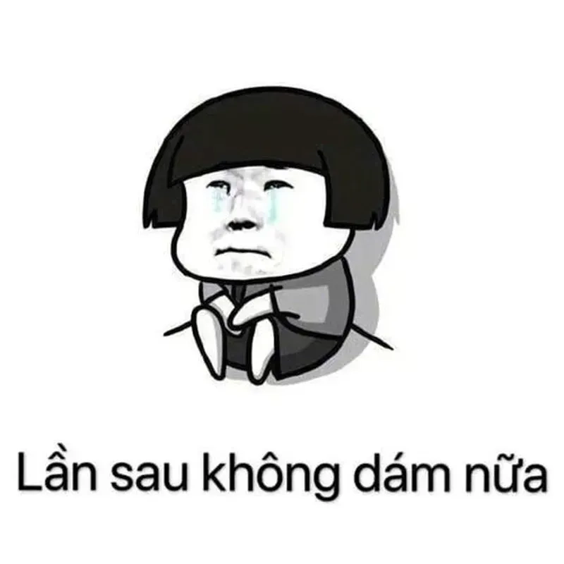 Ngắm nhìn vẻ đẹp meme đau khổ anime