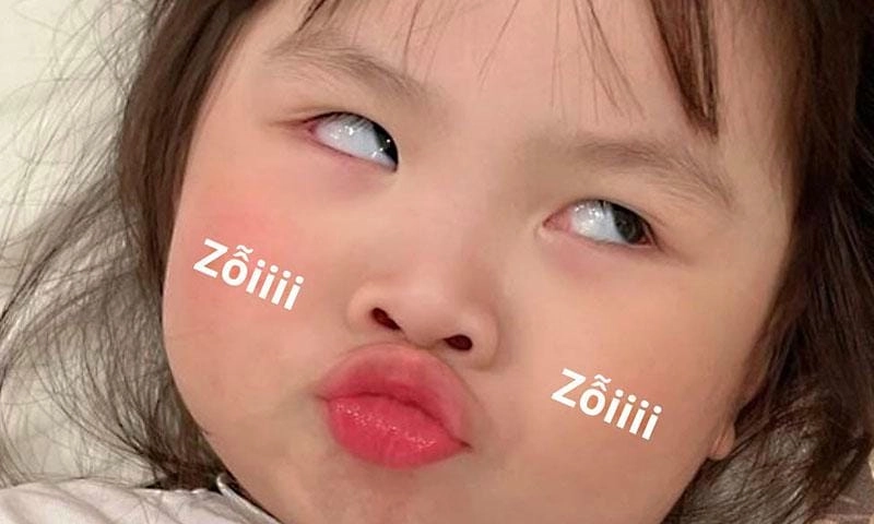 Thức dậy cùng những hình meme dỗi vui nhộn