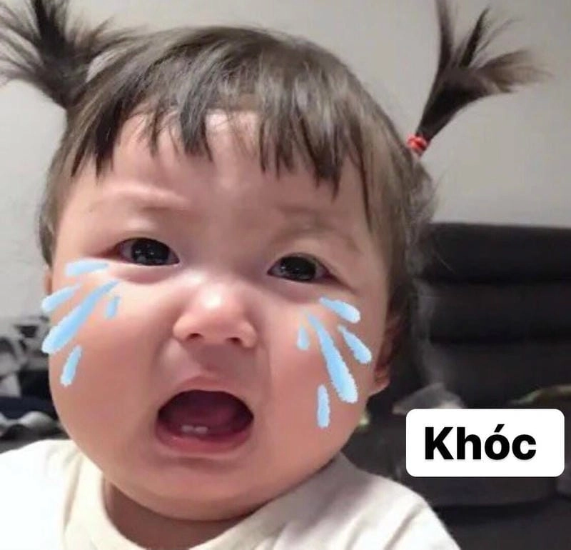 Khám phá những bức ảnh meme em bé dễ thương