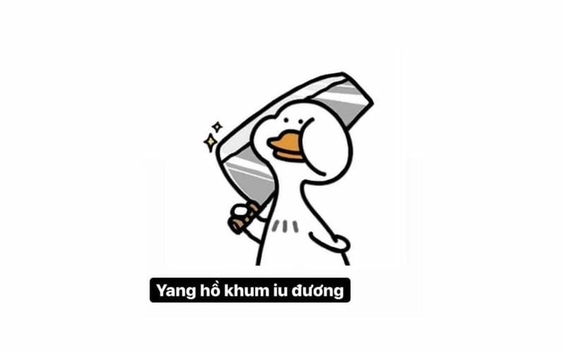 Cùng du ngoạn meme hài đáng yêu