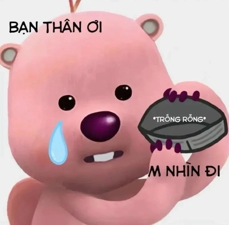 Lạc lối trong thế giới meme hết tiền vui nhộn