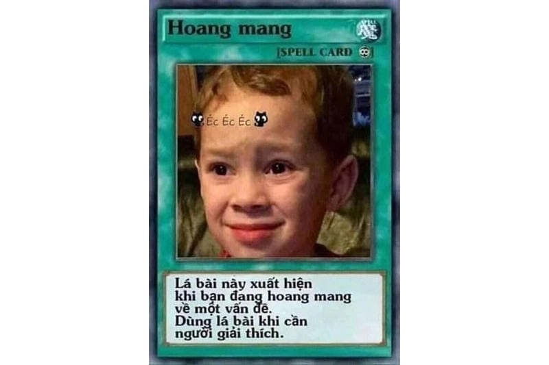 Gợi ý những bức meme hoang mang troll