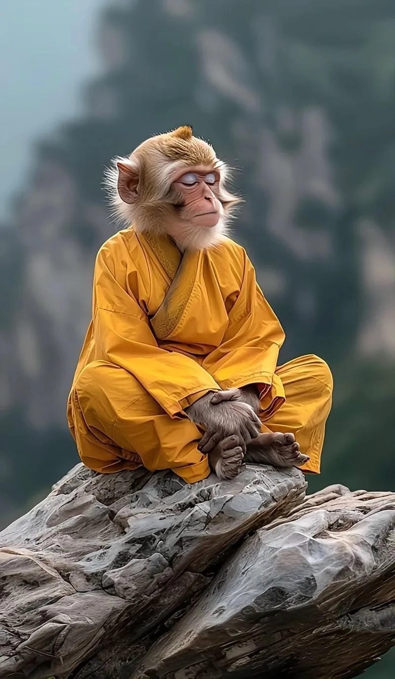 Ngắm nhìn vẻ đẹp meme khỉ troll