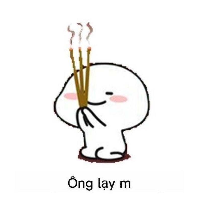 Thức dậy cùng những hình meme thả tim đáng yêu
