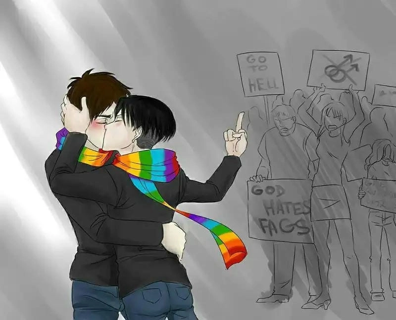 Lạc lối trong meme lgbt giải trí