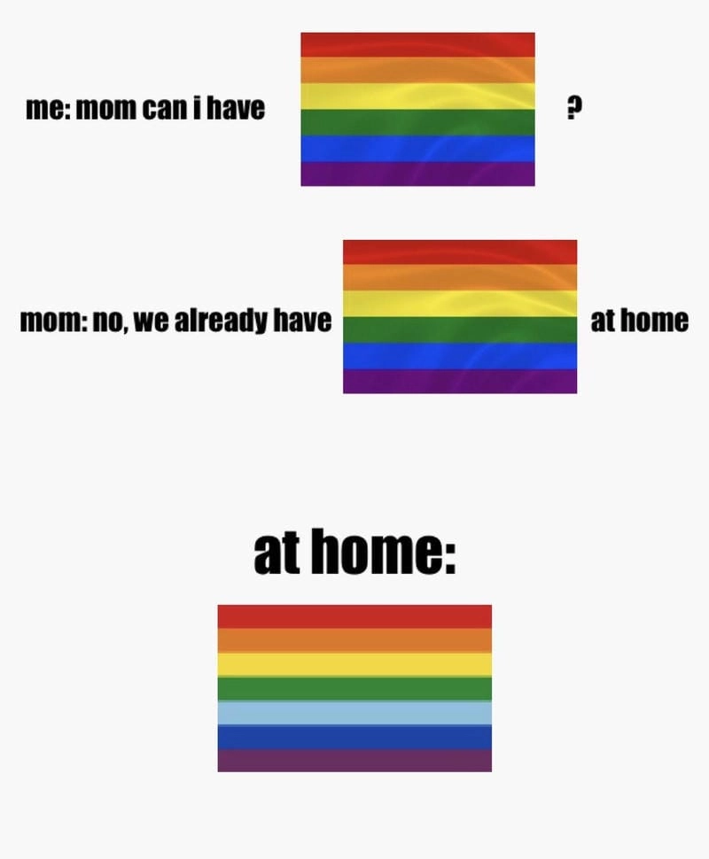 Săn lùng khoảnh khắc meme lgbt đáng yêu