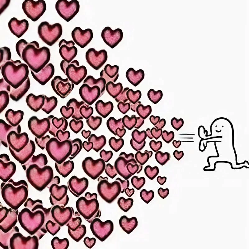 Ngắm nhìn vẻ đẹp meme love vui