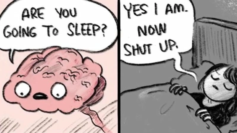 Gợi ý những bức meme mất ngủ buồn cười