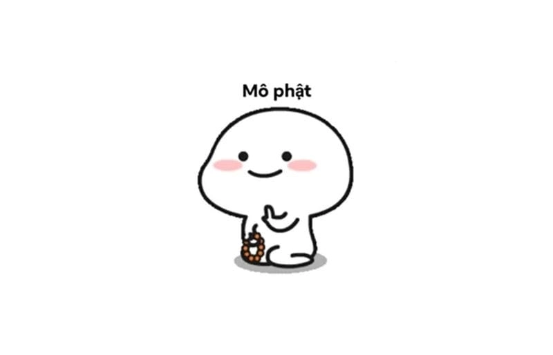Cùng cười với những hình meme mô phật chế