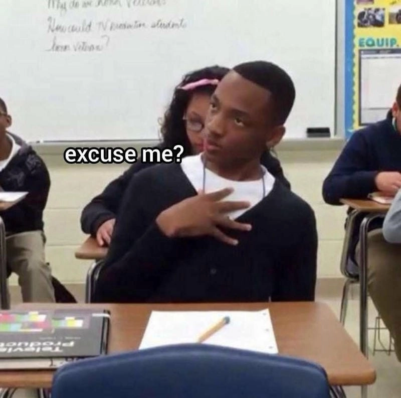 Ngắm nhìn vẻ đẹp meme ngạc nhiên biểu cảm