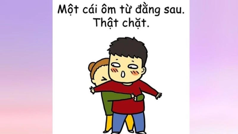 Cười sảng với meme ôm độc lạ
