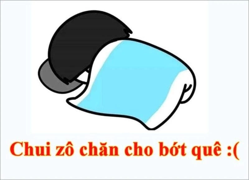Lạc lối trong thế giới caption meme quê