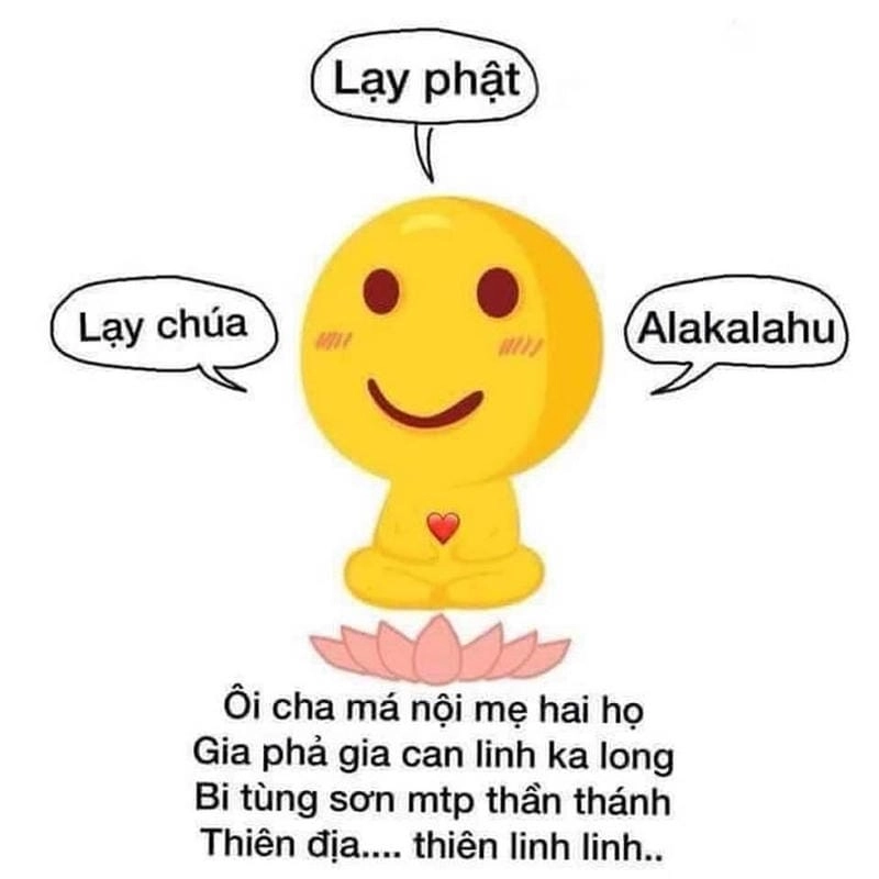 Sưu tầm những bức meme quỳ lạy tiếng Việt