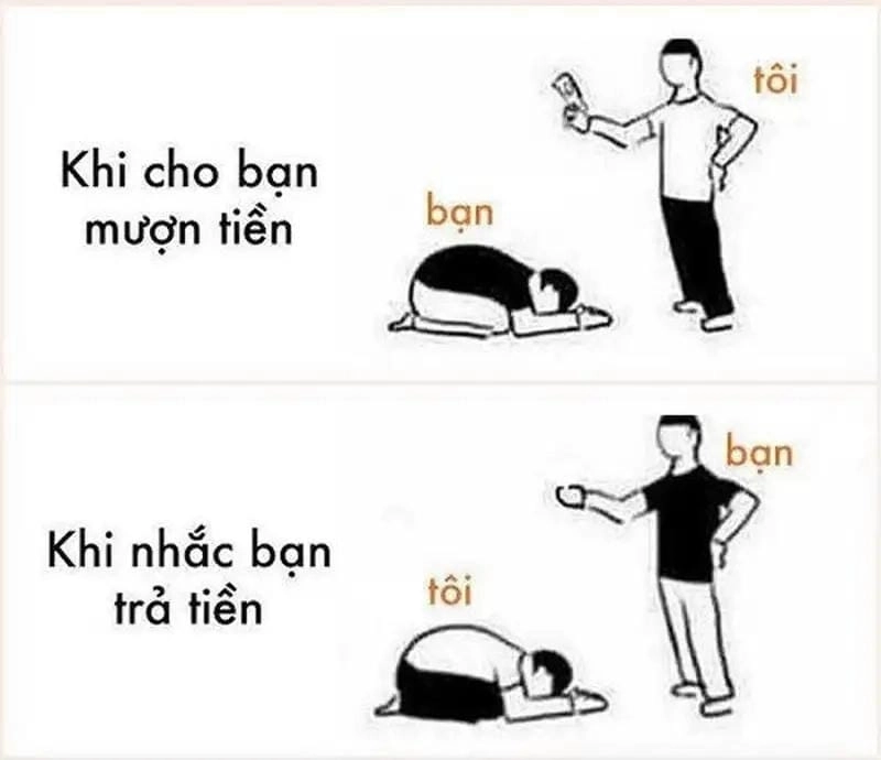 Thức dậy cùng những hình meme quỳ lạy viral