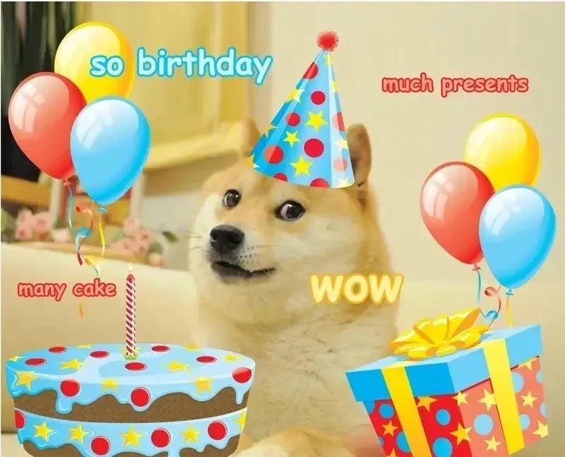 Gợi ý những bức meme sinh nhật vui vẻ