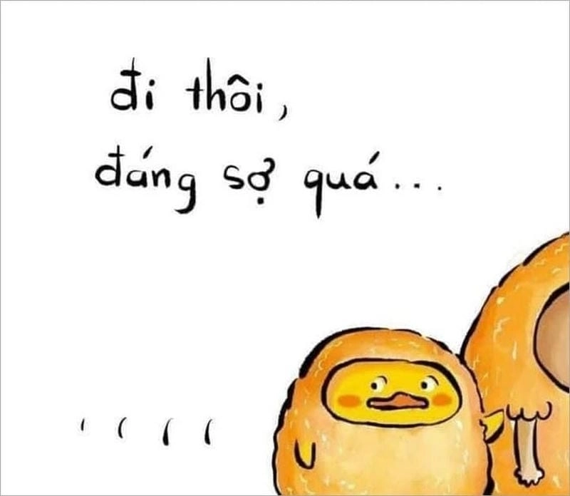 Săn lùng những khoảnh khắc meme sợ hãi cười