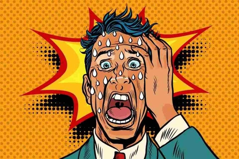 Thức dậy cùng những hình meme sợ hãi ngộ nghĩnh