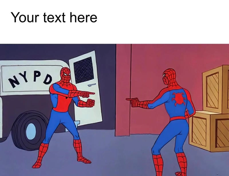 Khám phá những bức ảnh meme spiderman hài hước