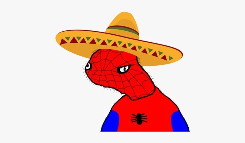 Lạc lối trong meme spiderman giải trí