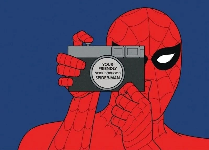 Tìm về meme spiderman hay