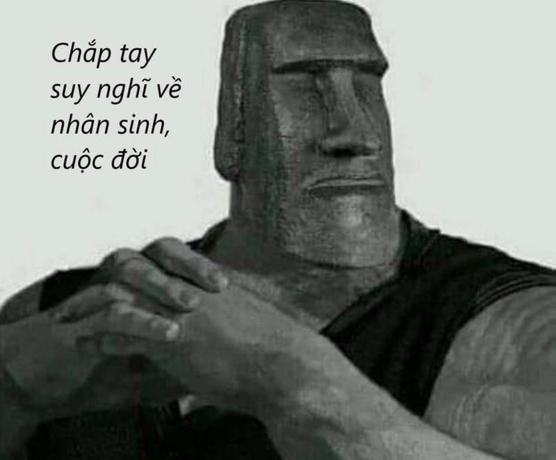 Ngắm nhìn vẻ đẹp meme suy diễn