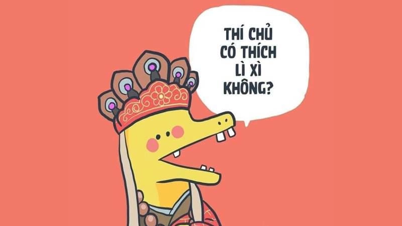 Cùng cười với những hình meme Tết buồn cười