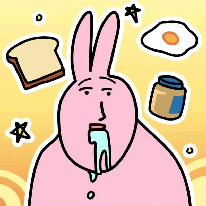 Lạc lối trong meme thỏ tiếng Việt
