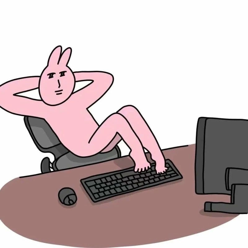 Cùng cười với những hình meme thỏ dễ thương