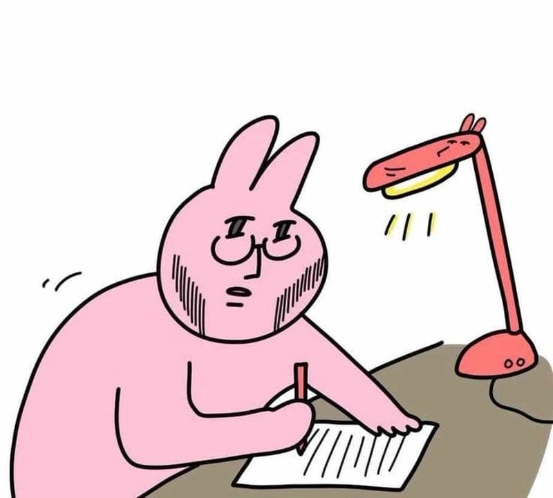 Lạc lối trong thế giới caption meme thỏ
