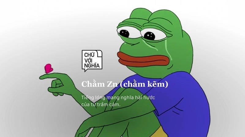 Lạc lối trong meme trầm cảm lầy lội
