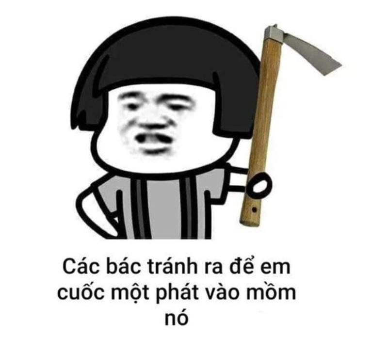 Lạc lối trong meme tức giận giải trí