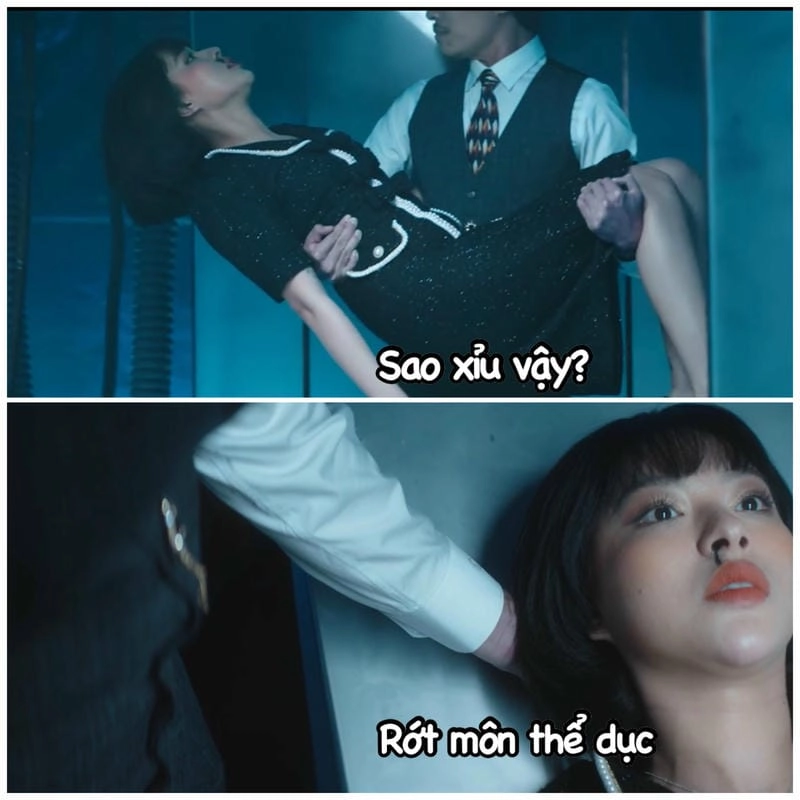 Săn lùng những khoảnh khắc meme xỉu chế