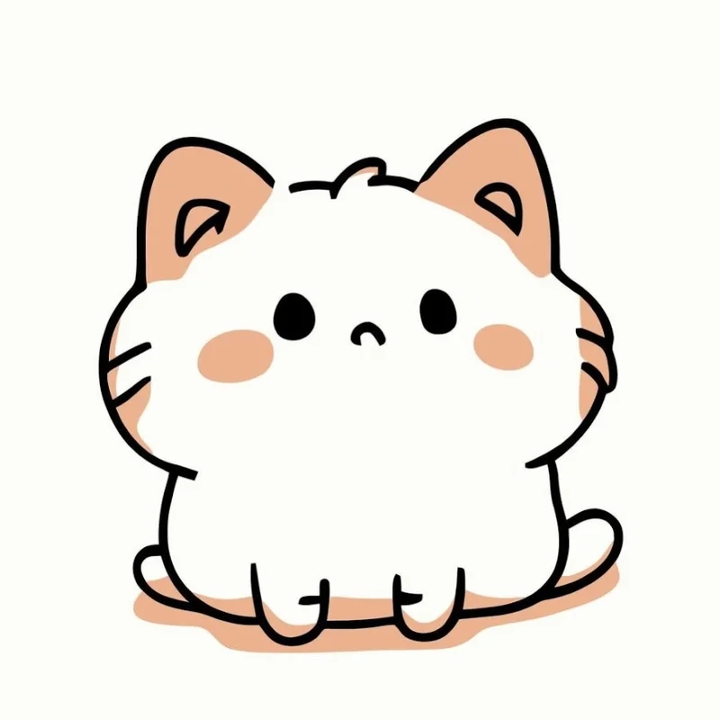 Khám phá hình nền mèo chibi độc lạ siêu dễ thương