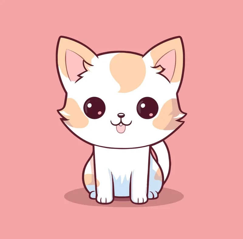 Ngắm nhìn con mèo chibi cute khiến ai cũng phải tan chảy