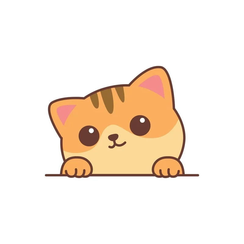 Sưu tầm ngay bộ sưu tập ảnh mèo cute chibi cực hot