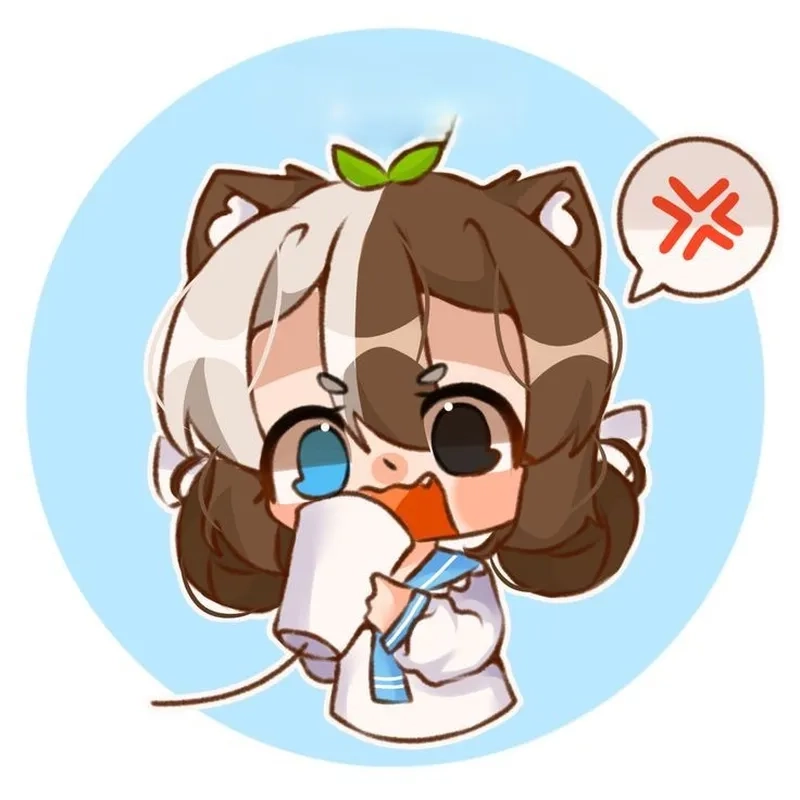 Bộ ảnh chibi mèo simmy đáng yêu cho tín đồ chibi