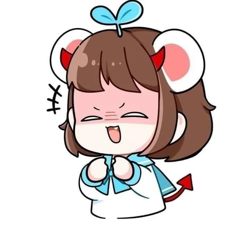 Ngất ngây trước hình chị simmy chibi cực dễ thương