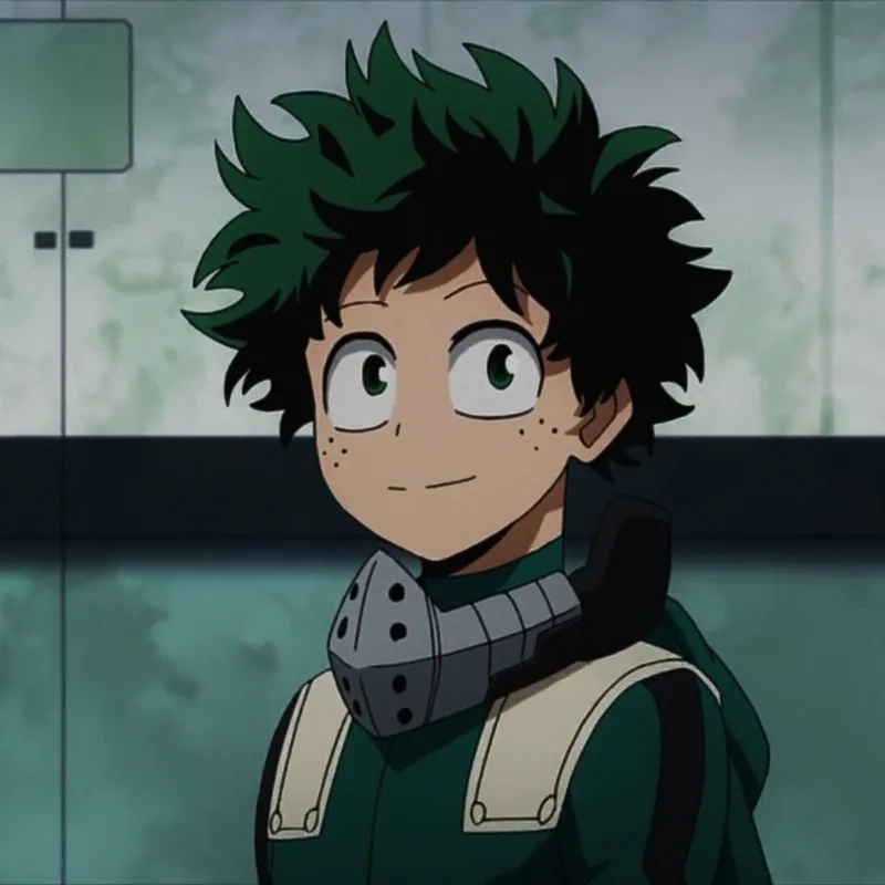 Tìm hiểu hành trình của izumi midoriya hôm nay