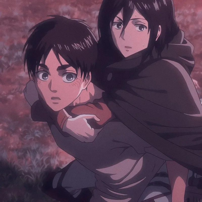 Cặp đôi ngọt ngào trong anime mikasa x eren
