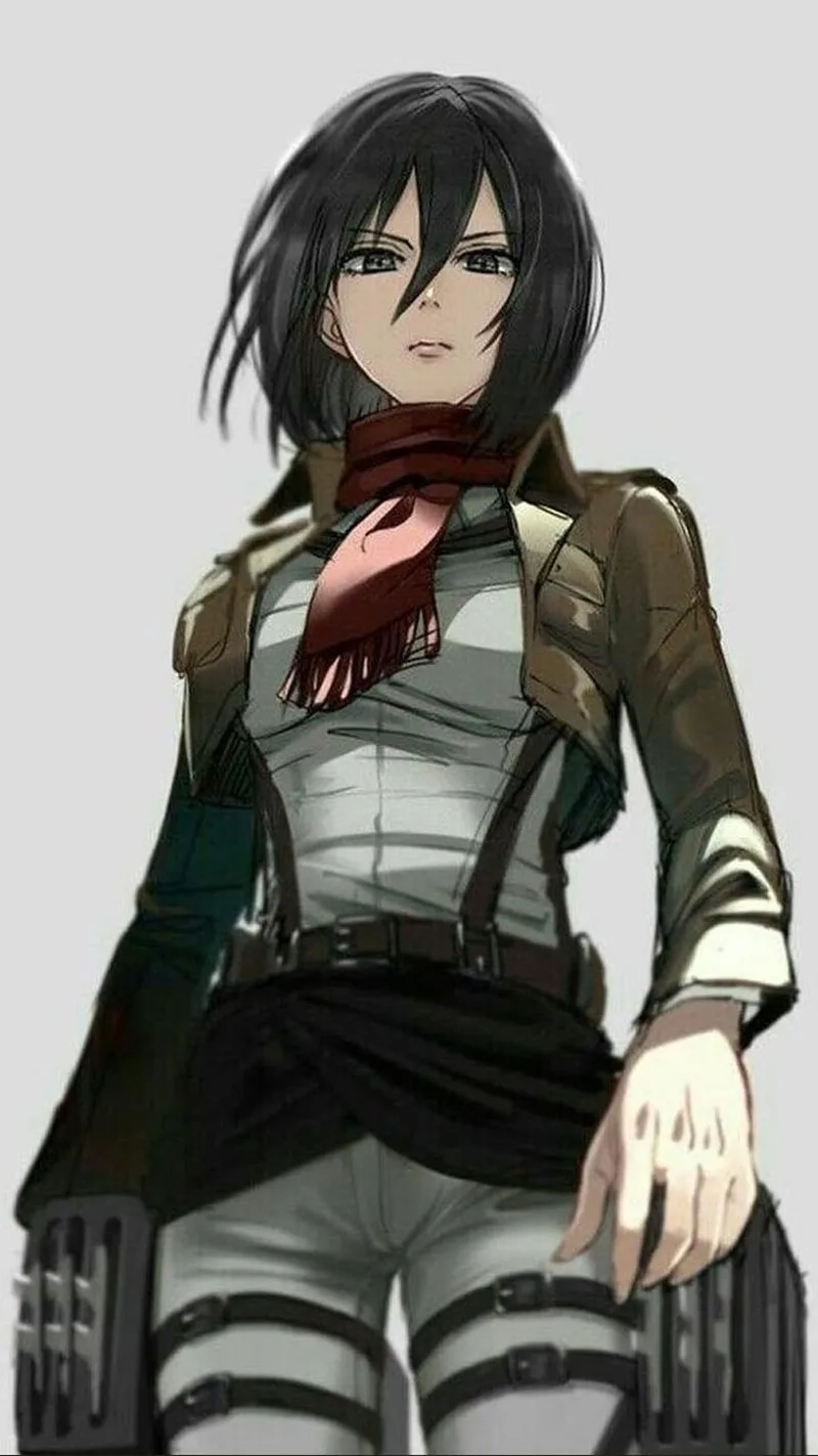 Khám phá sức mạnh của mikasa ackerman