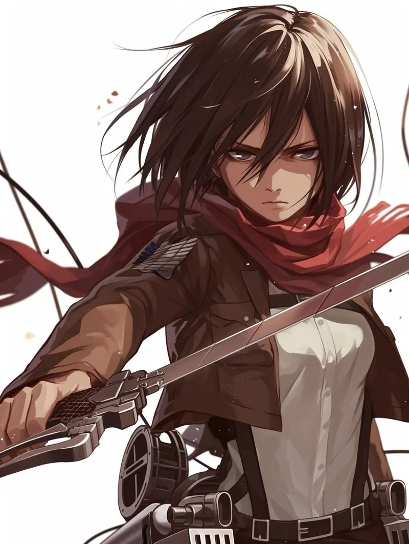 Giải thích ý nghĩa nhân vật mikasa là gì