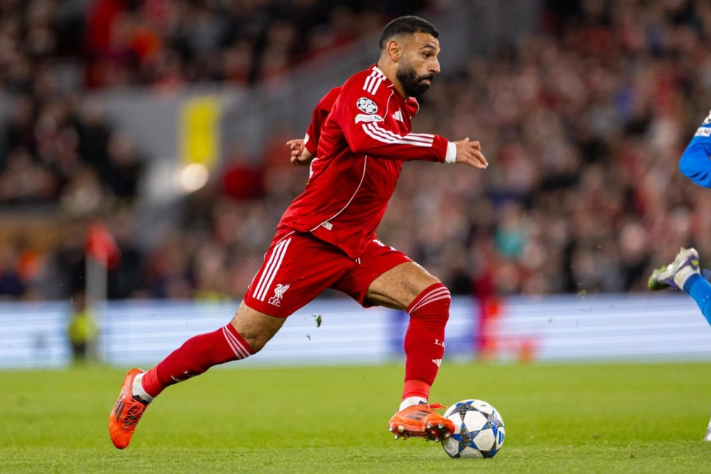 Mohamed Salah biểu tượng tốc độ và bản lĩnh sân cỏ