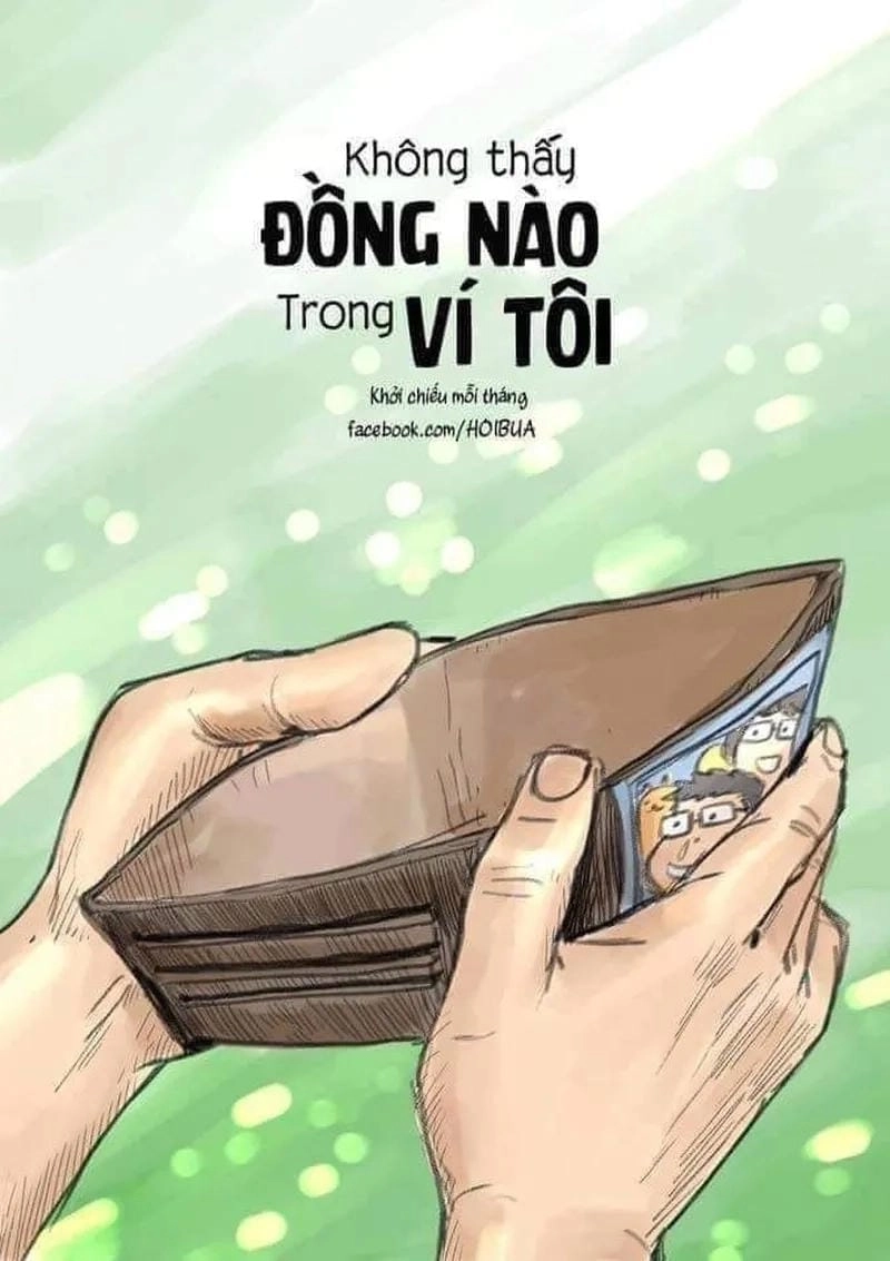 Thức dậy cùng những hình money meme chế