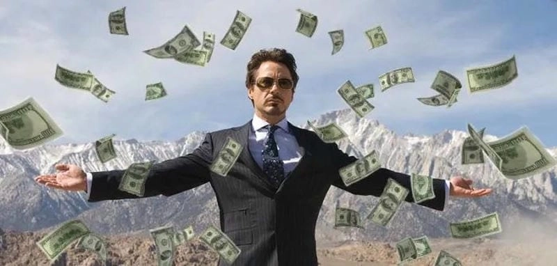 Ngắm nhìn vẻ đẹp money meme reaction